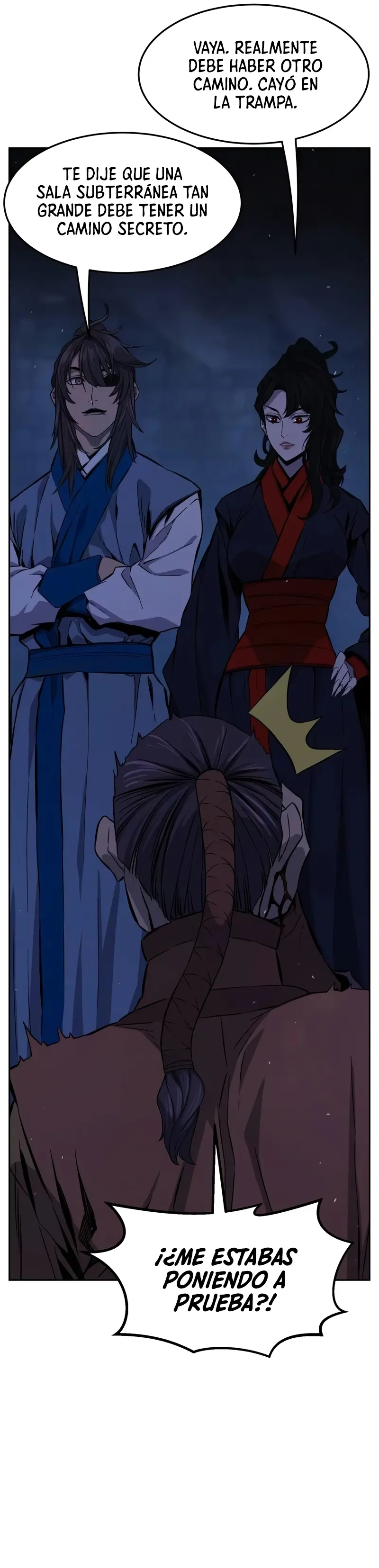 El Sentido Absoluto de las Espadas Capítulo 121 - Page 15