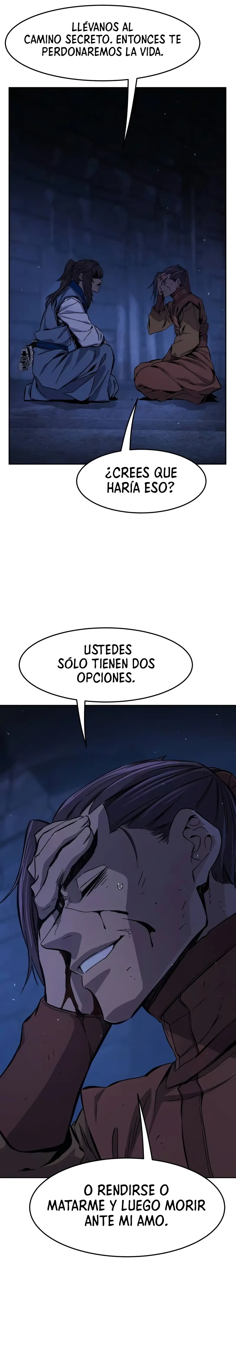 El Sentido Absoluto de las Espadas Capítulo 121 - Page 16