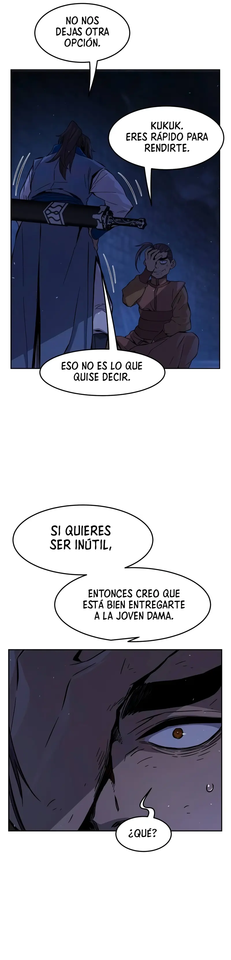 El Sentido Absoluto de las Espadas Capítulo 121 - Page 17