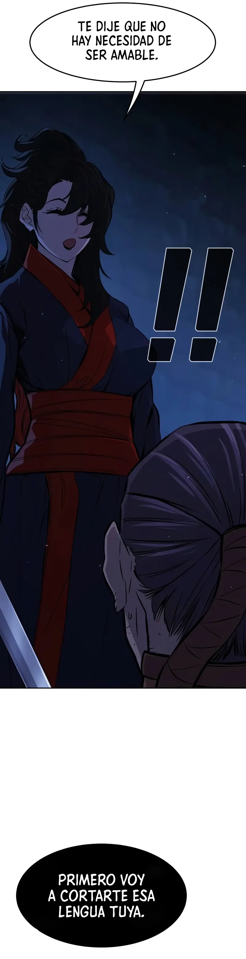 El Sentido Absoluto de las Espadas Capítulo 121 - Page 18