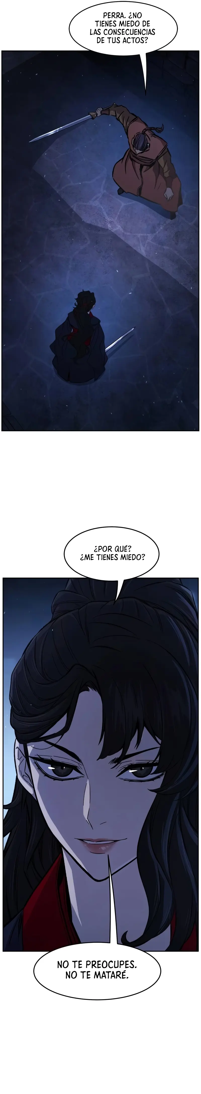 El Sentido Absoluto de las Espadas Capítulo 121 - Page 2