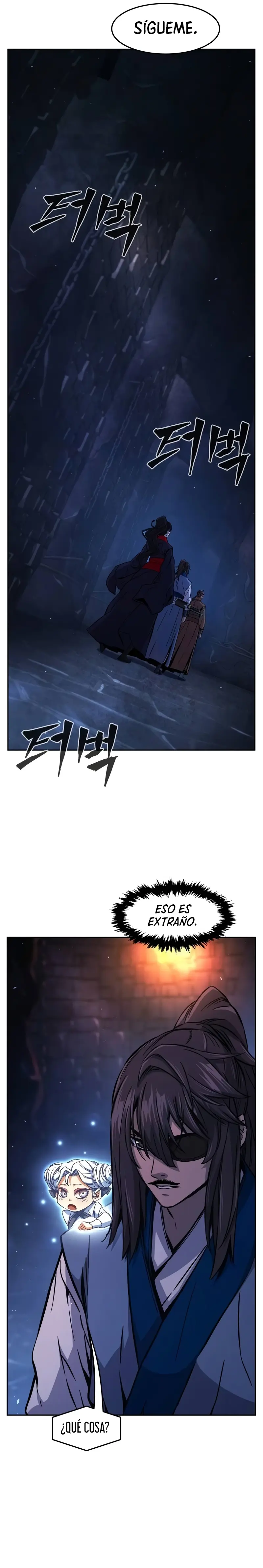 El Sentido Absoluto de las Espadas Capítulo 121 - Page 22