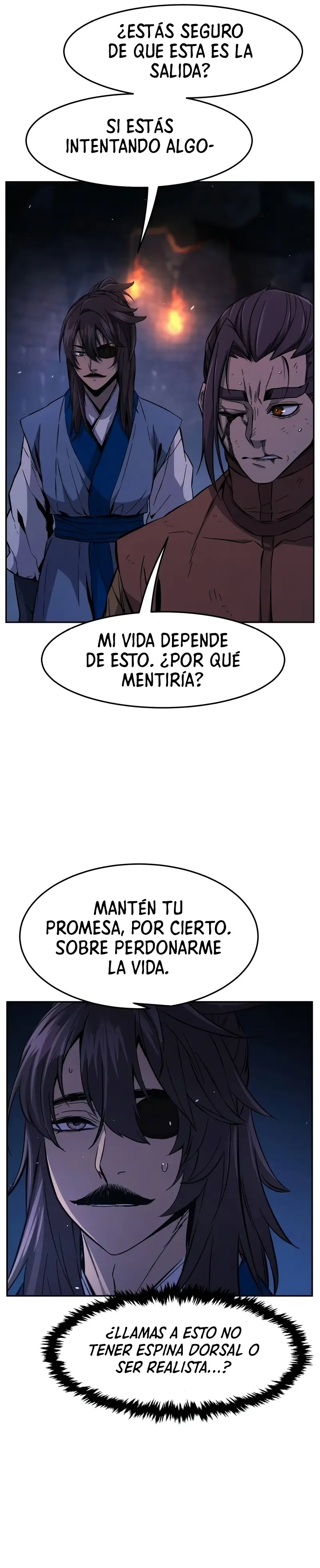 El Sentido Absoluto de las Espadas Capítulo 121 - Page 24