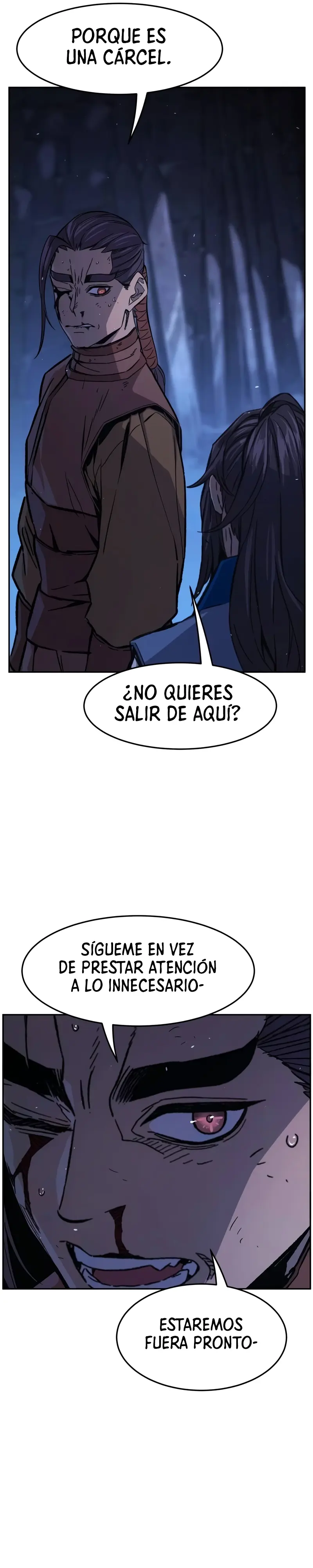 El Sentido Absoluto de las Espadas Capítulo 121 - Page 26