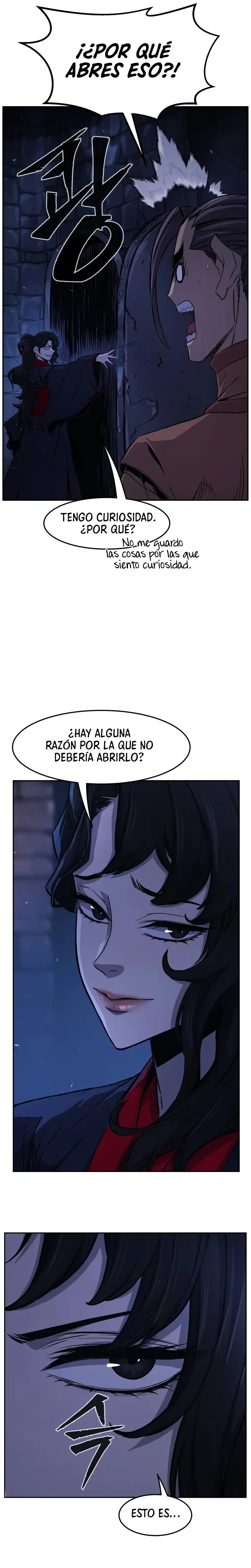 El Sentido Absoluto de las Espadas Capítulo 121 - Page 27