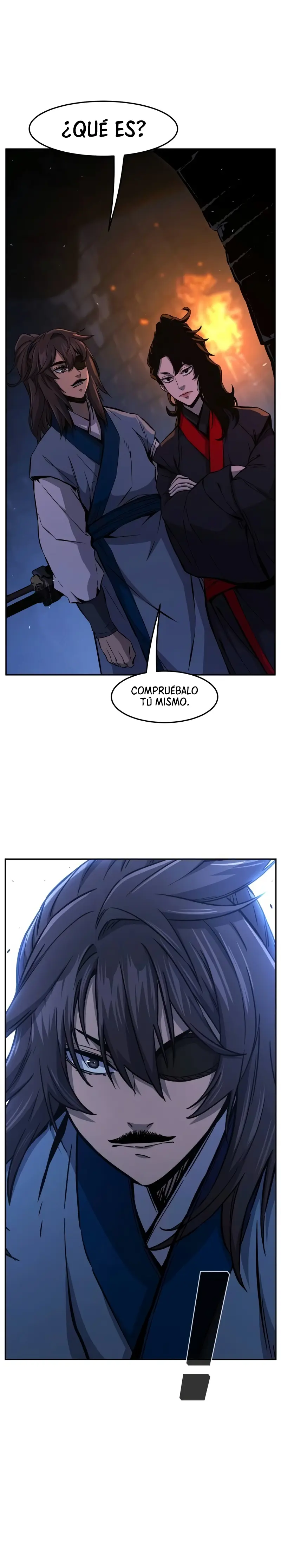 El Sentido Absoluto de las Espadas Capítulo 121 - Page 28