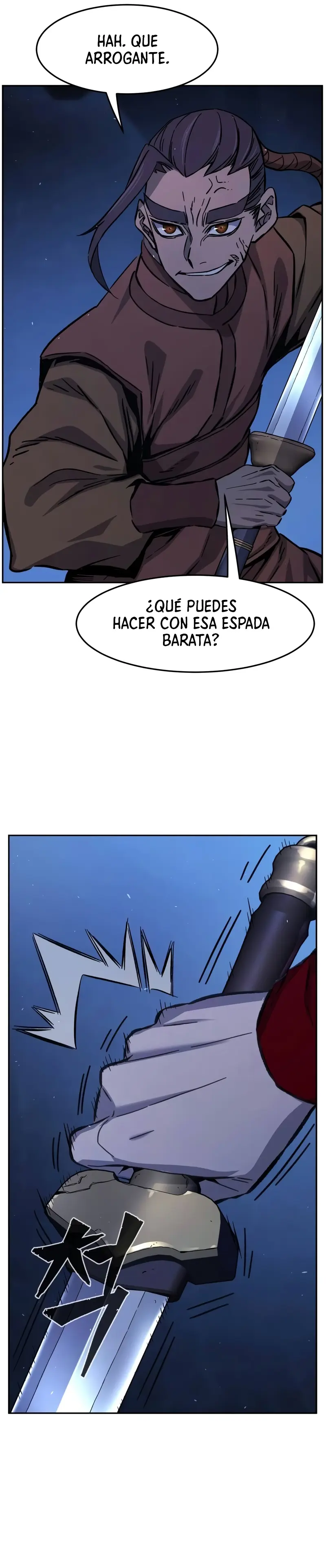 El Sentido Absoluto de las Espadas Capítulo 121 - Page 3