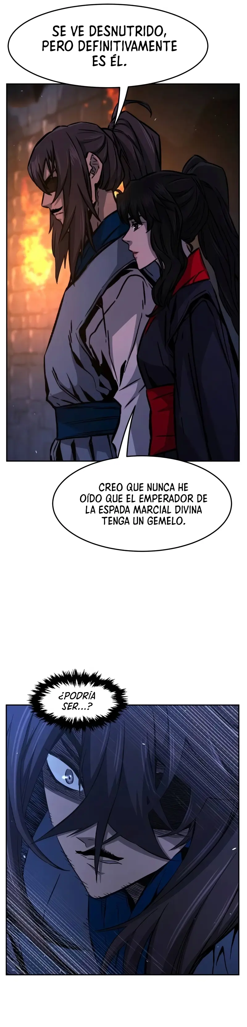El Sentido Absoluto de las Espadas Capítulo 121 - Page 30