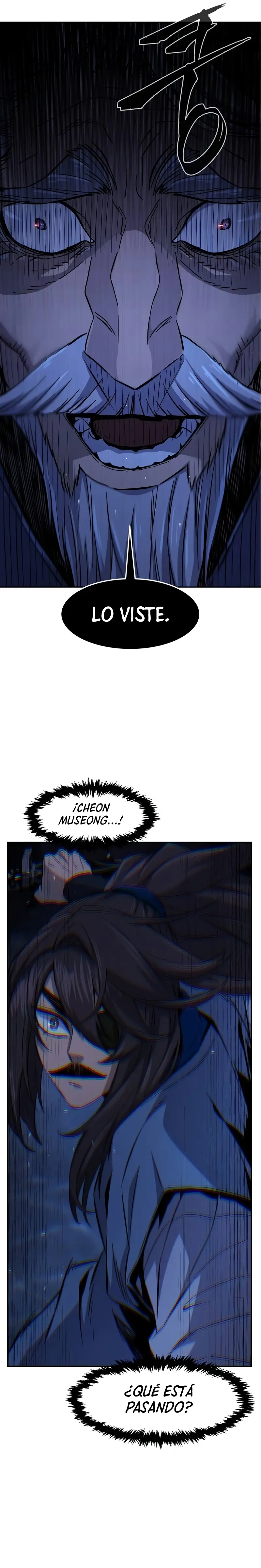 El Sentido Absoluto de las Espadas Capítulo 121 - Page 32