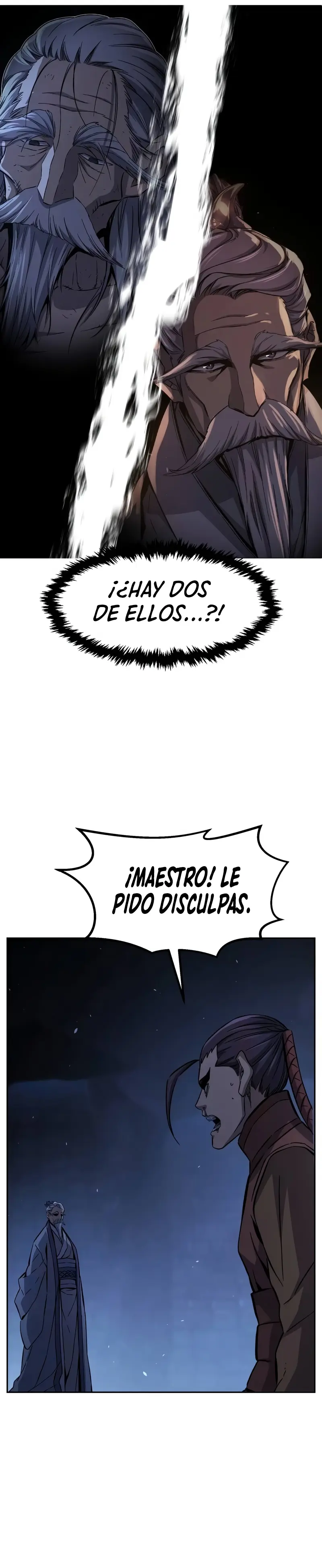 El Sentido Absoluto de las Espadas Capítulo 121 - Page 33