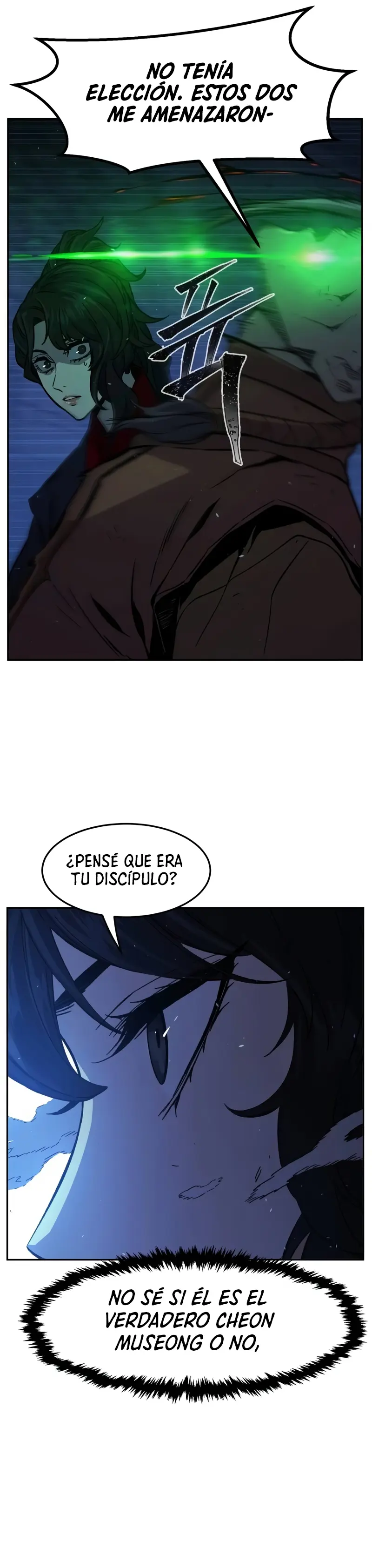 El Sentido Absoluto de las Espadas Capítulo 121 - Page 34