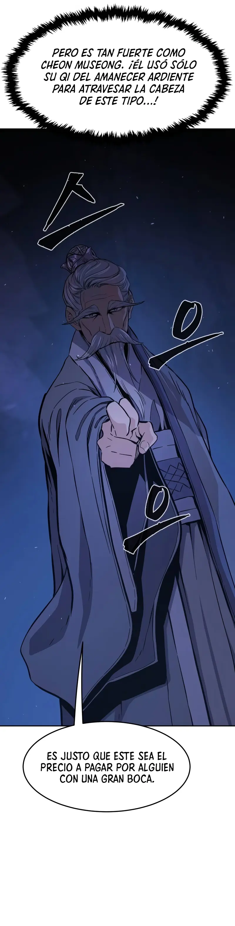 El Sentido Absoluto de las Espadas Capítulo 121 - Page 35