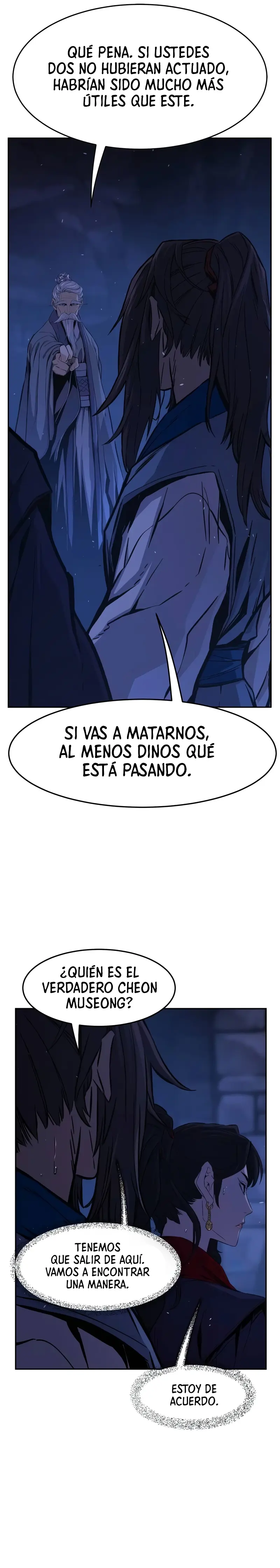 El Sentido Absoluto de las Espadas Capítulo 121 - Page 36