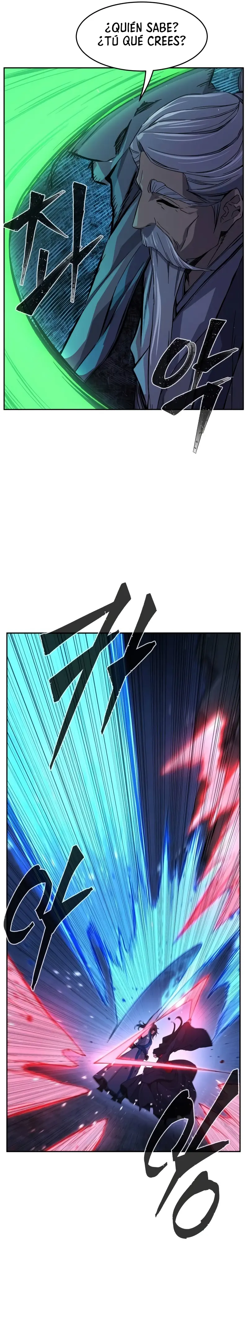 El Sentido Absoluto de las Espadas Capítulo 121 - Page 37