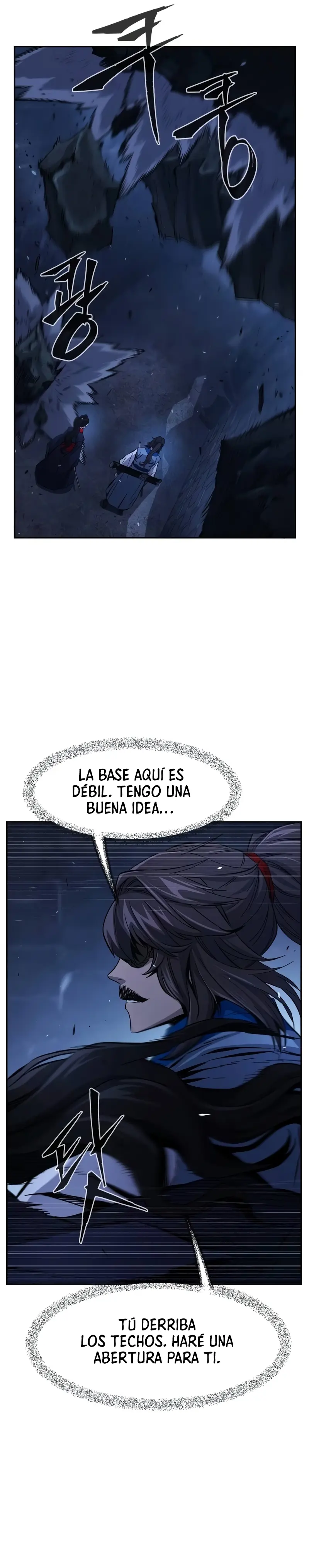 El Sentido Absoluto de las Espadas Capítulo 121 - Page 38