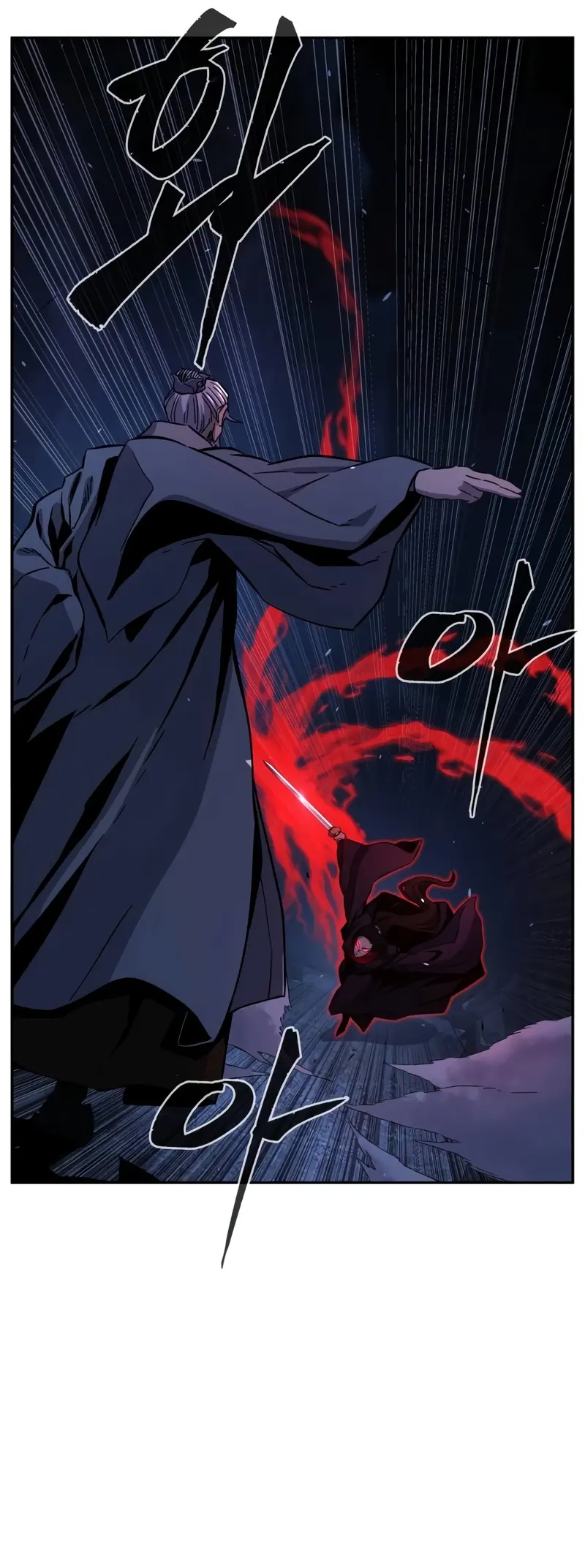 El Sentido Absoluto de las Espadas Capítulo 121 - Page 39