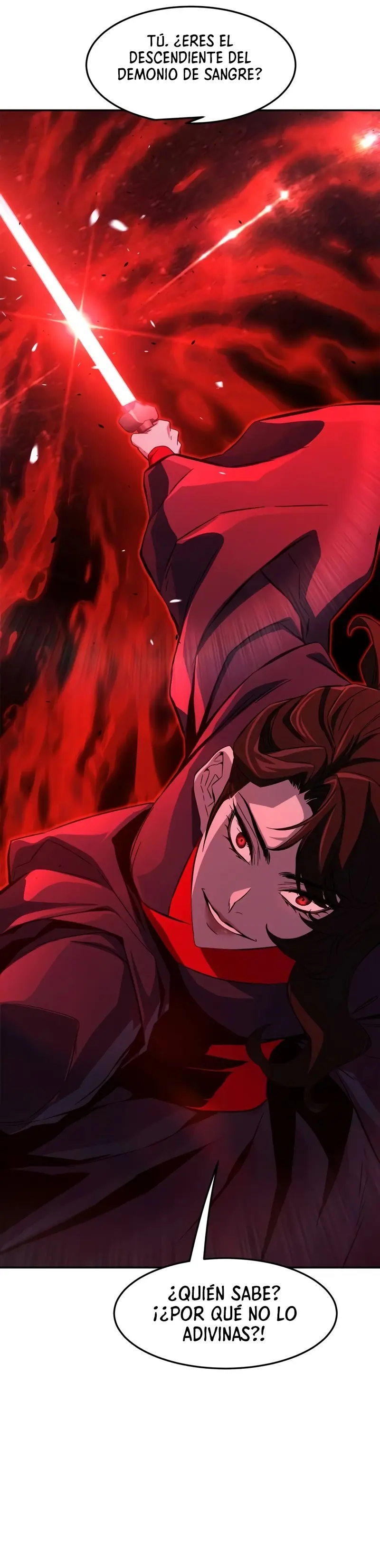 El Sentido Absoluto de las Espadas Capítulo 121 - Page 40