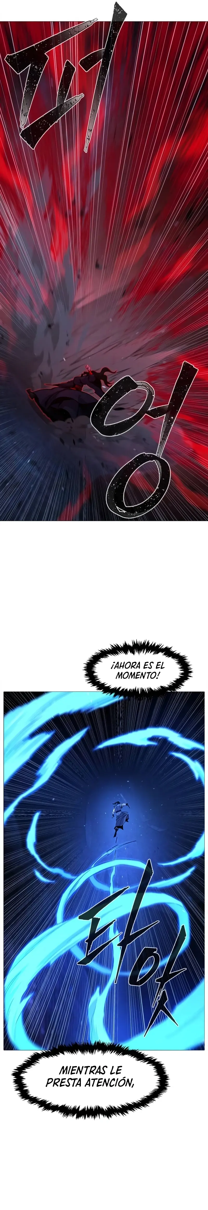El Sentido Absoluto de las Espadas Capítulo 121 - Page 41