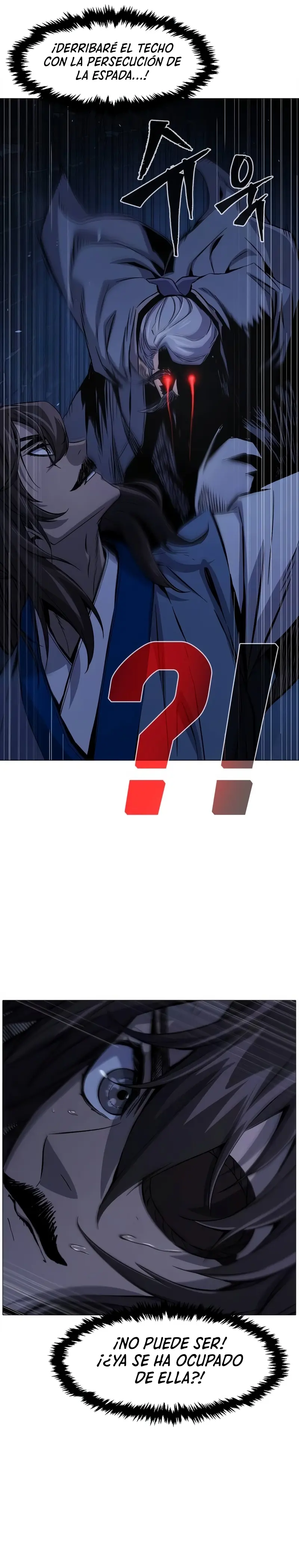 El Sentido Absoluto de las Espadas Capítulo 121 - Page 42