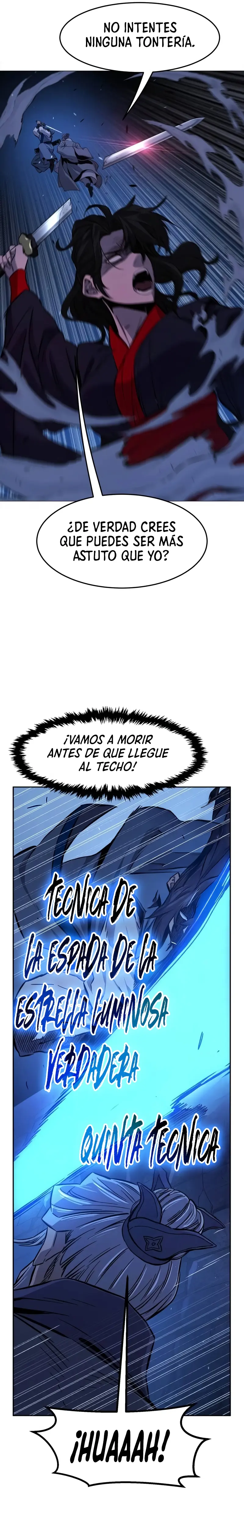 El Sentido Absoluto de las Espadas Capítulo 121 - Page 43