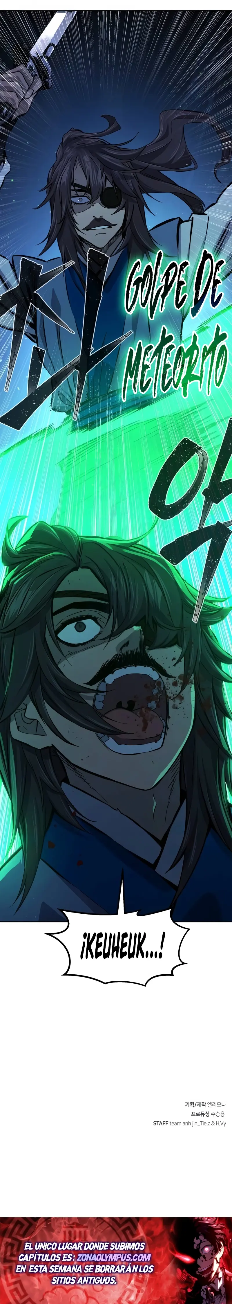 El Sentido Absoluto de las Espadas Capítulo 121 - Page 45