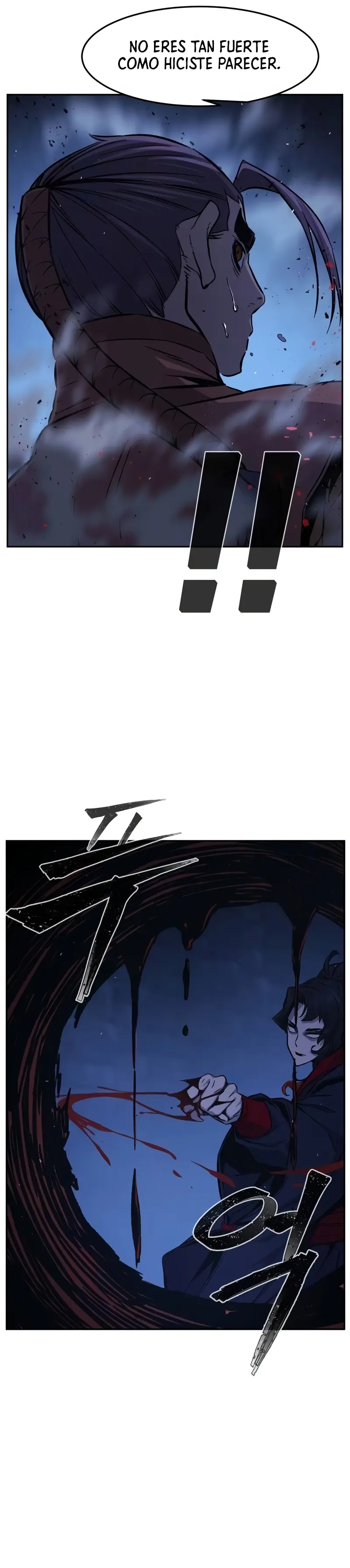 El Sentido Absoluto de las Espadas Capítulo 121 - Page 8