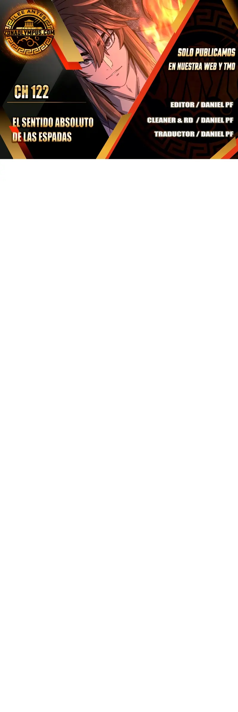 El Sentido Absoluto de las Espadas Capítulo 122 - Page 1