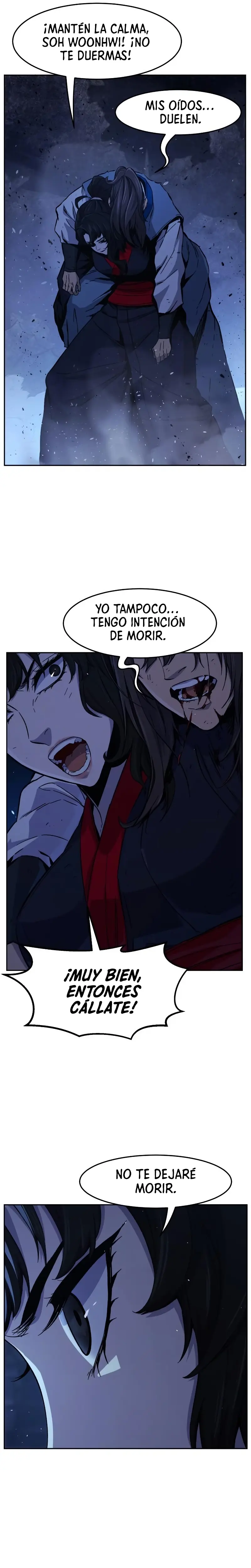 El Sentido Absoluto de las Espadas Capítulo 122 - Page 10