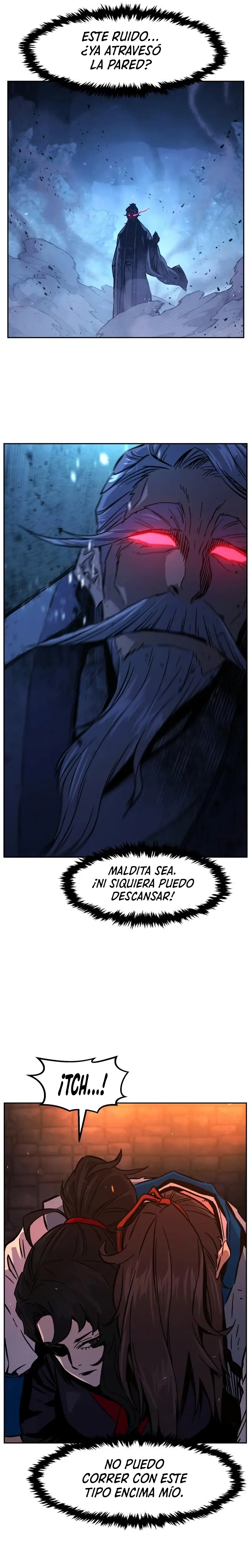 El Sentido Absoluto de las Espadas Capítulo 122 - Page 14