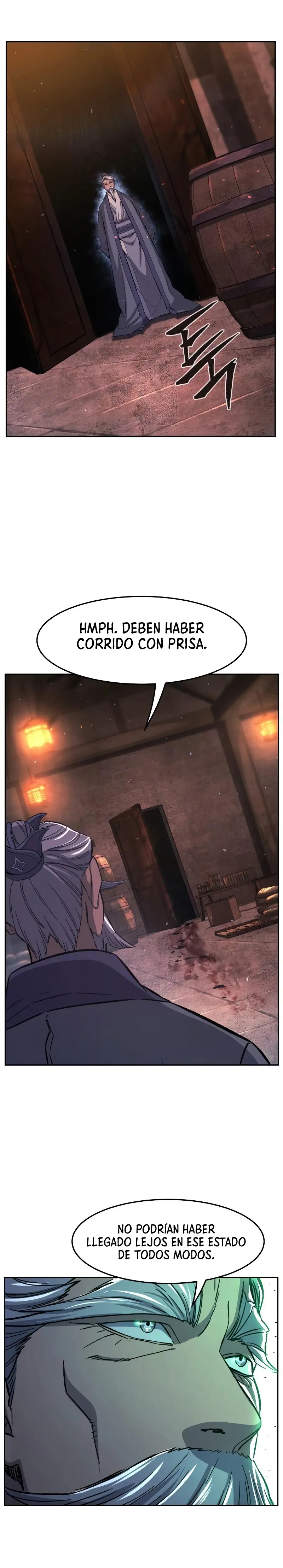 El Sentido Absoluto de las Espadas Capítulo 122 - Page 18