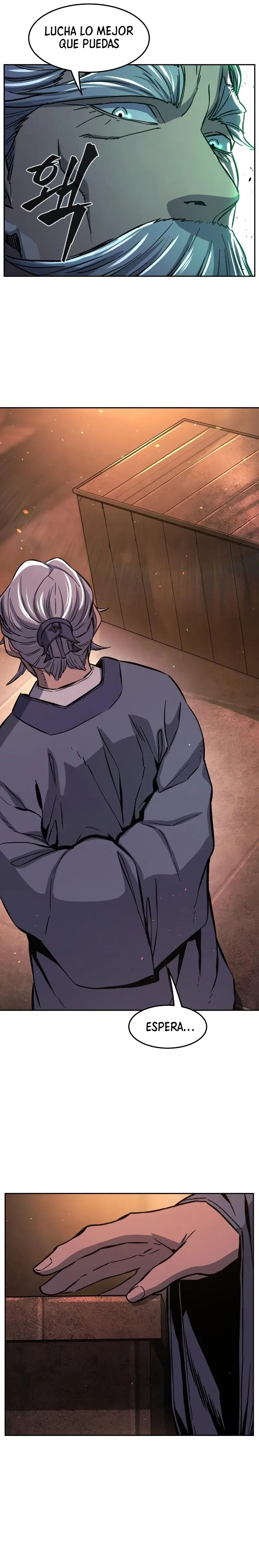 El Sentido Absoluto de las Espadas Capítulo 122 - Page 19