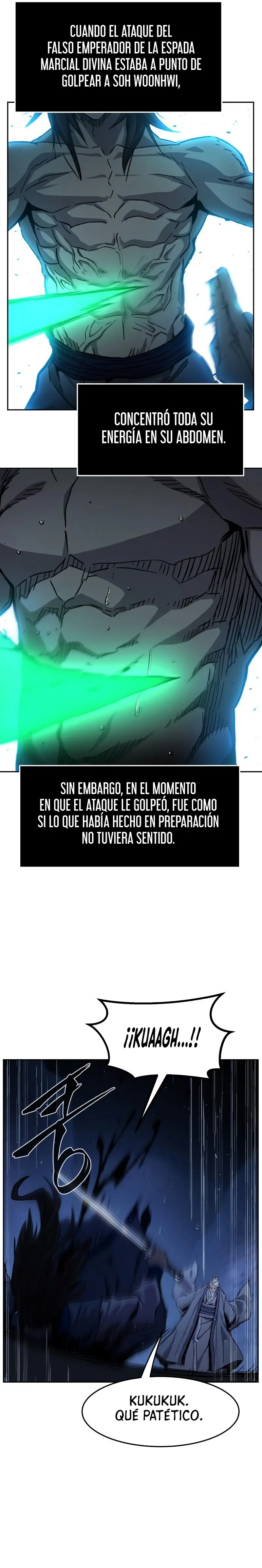 El Sentido Absoluto de las Espadas Capítulo 122 - Page 2