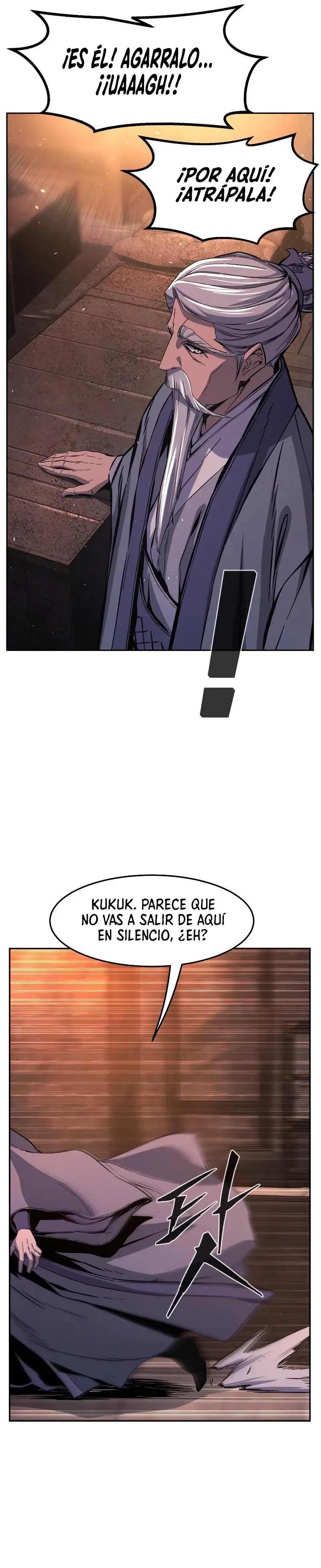 El Sentido Absoluto de las Espadas Capítulo 122 - Page 20