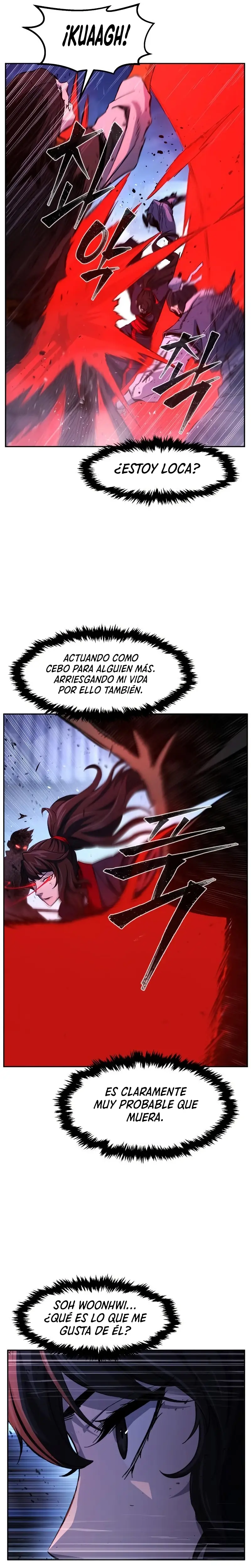 El Sentido Absoluto de las Espadas Capítulo 122 - Page 21