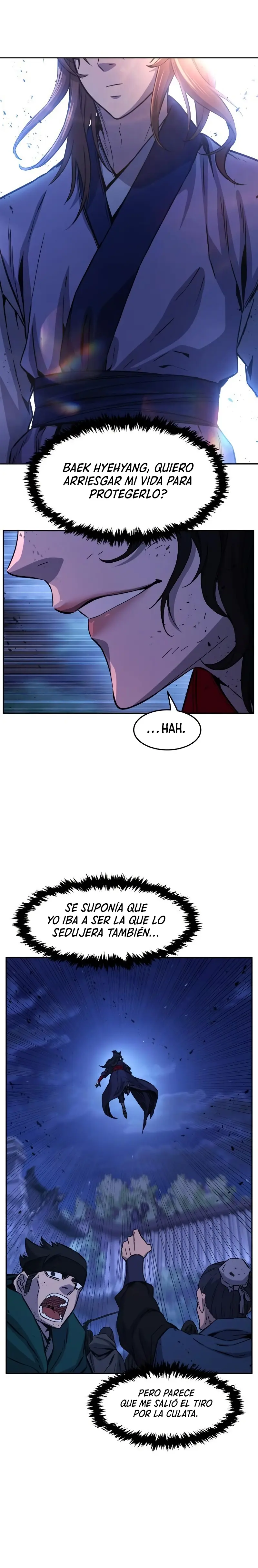 El Sentido Absoluto de las Espadas Capítulo 122 - Page 22