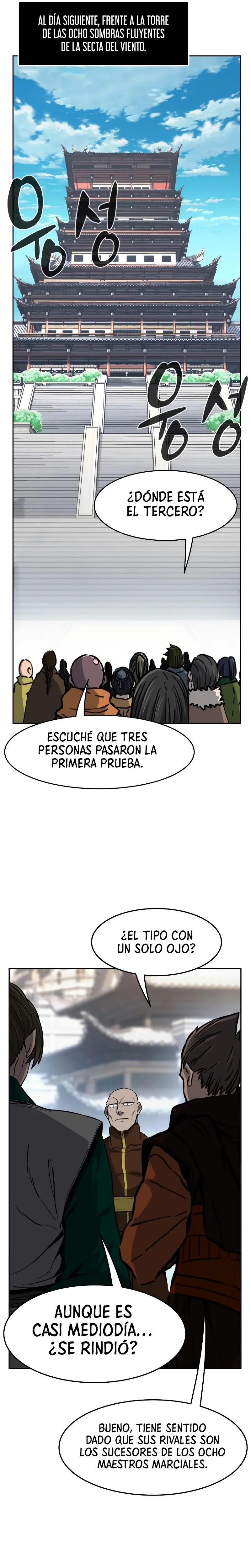 El Sentido Absoluto de las Espadas Capítulo 122 - Page 24