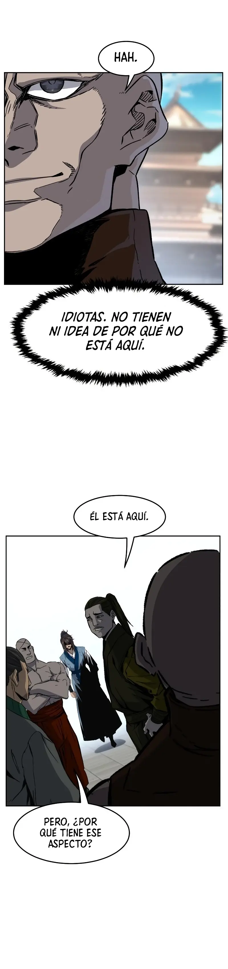 El Sentido Absoluto de las Espadas Capítulo 122 - Page 25