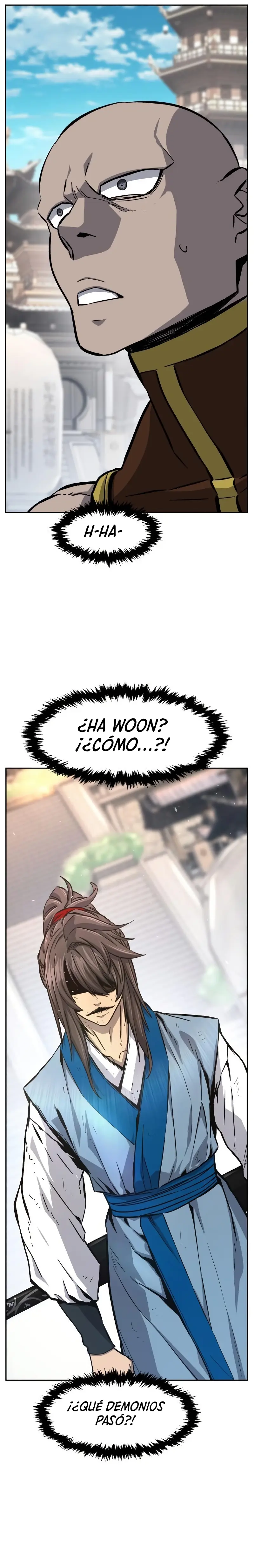 El Sentido Absoluto de las Espadas Capítulo 122 - Page 26