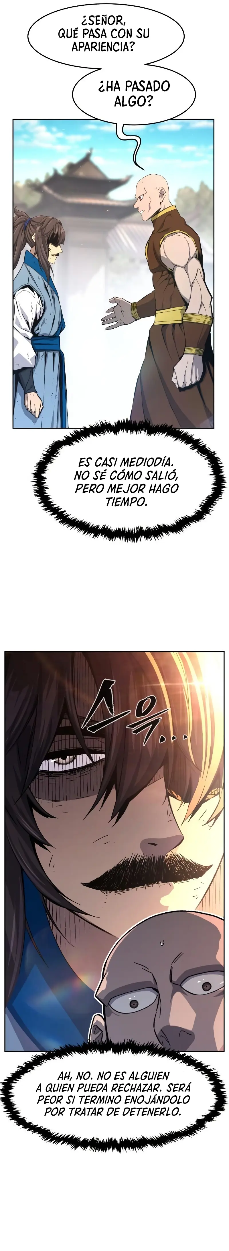 El Sentido Absoluto de las Espadas Capítulo 122 - Page 27