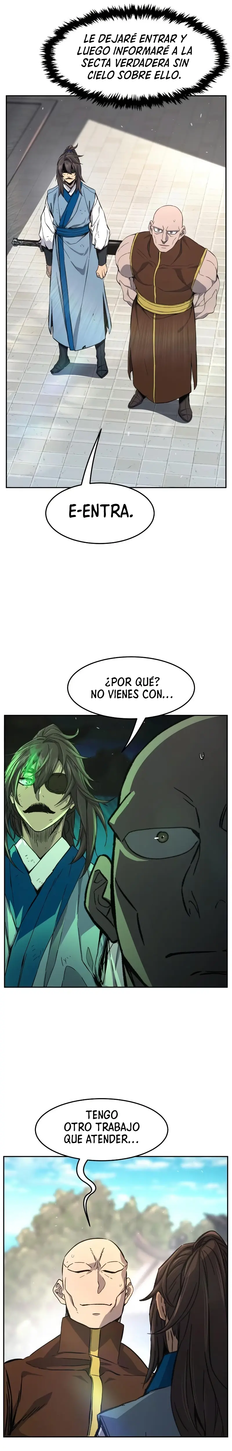 El Sentido Absoluto de las Espadas Capítulo 122 - Page 28