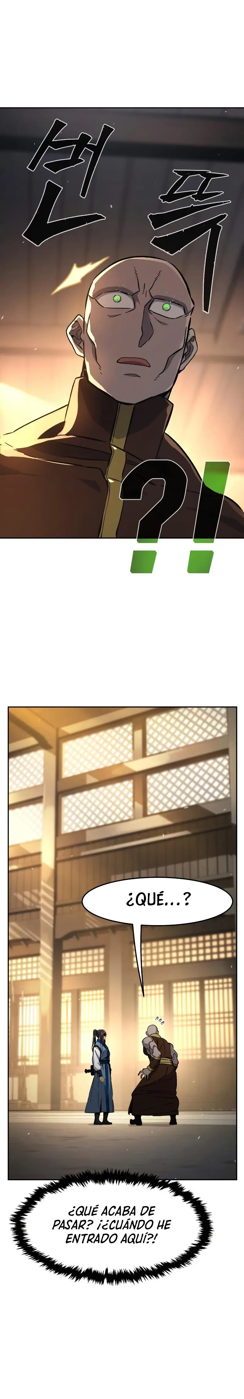 El Sentido Absoluto de las Espadas Capítulo 122 - Page 29