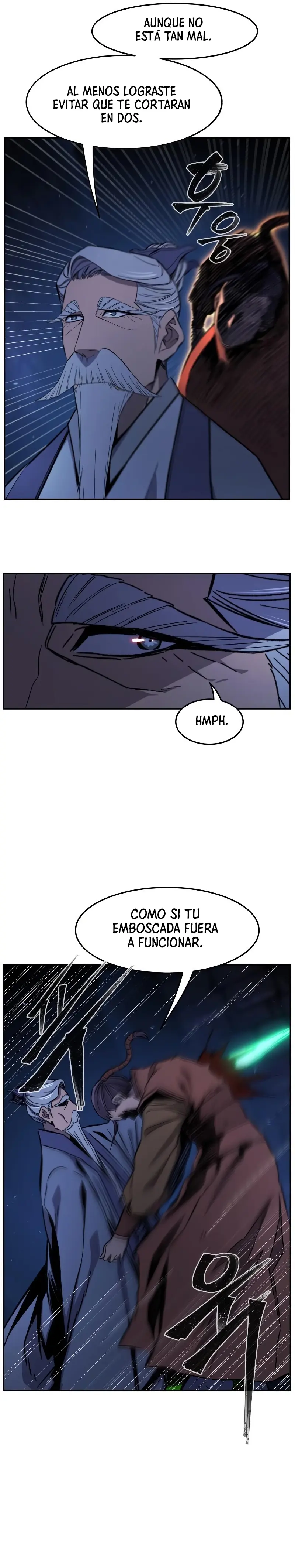 El Sentido Absoluto de las Espadas Capítulo 122 - Page 3