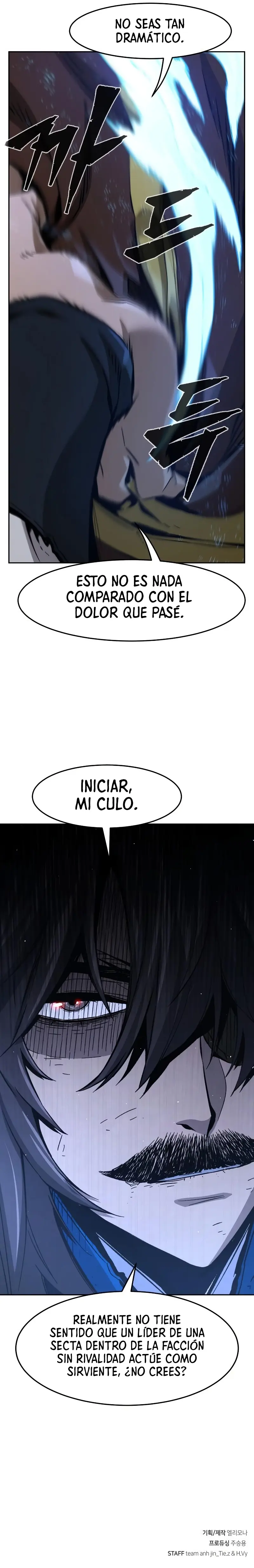 El Sentido Absoluto de las Espadas Capítulo 122 - Page 32