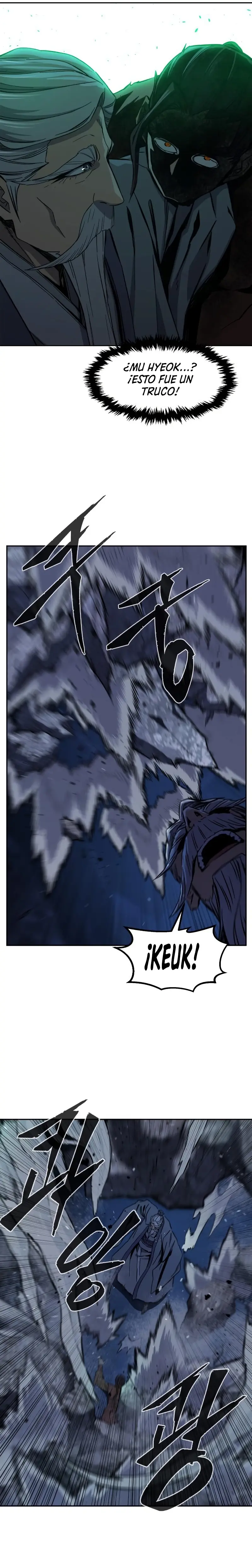 El Sentido Absoluto de las Espadas Capítulo 122 - Page 4