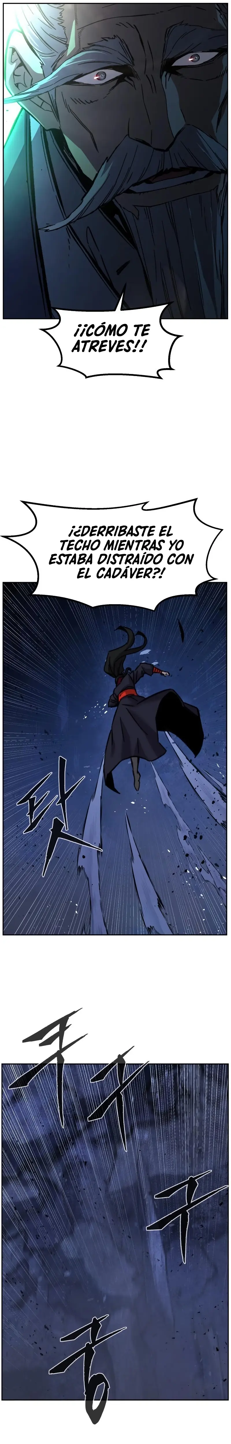 El Sentido Absoluto de las Espadas Capítulo 122 - Page 5