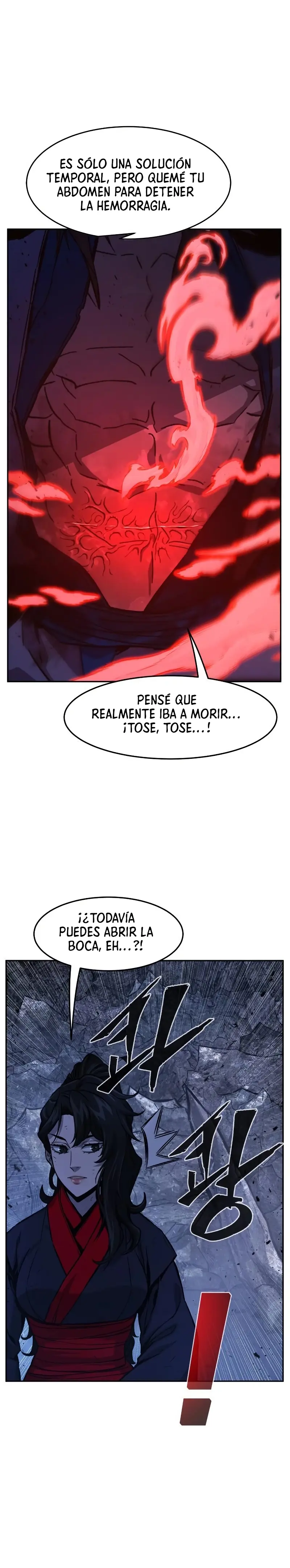 El Sentido Absoluto de las Espadas Capítulo 122 - Page 8