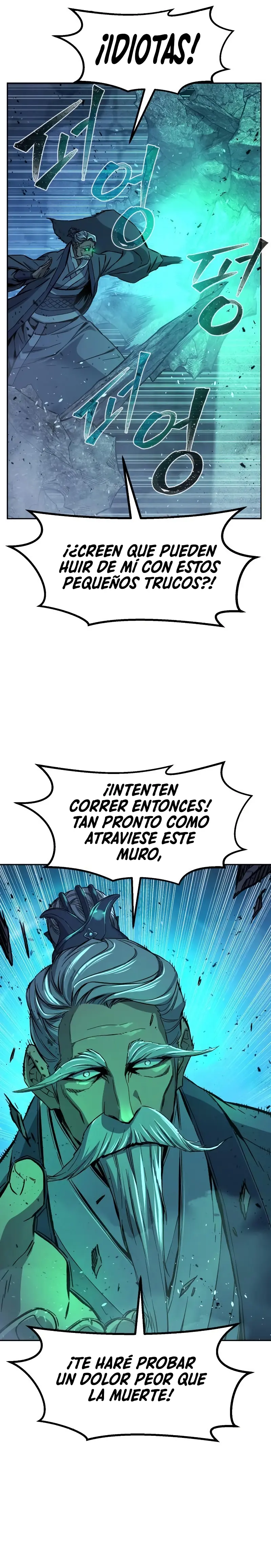 El Sentido Absoluto de las Espadas Capítulo 122 - Page 9