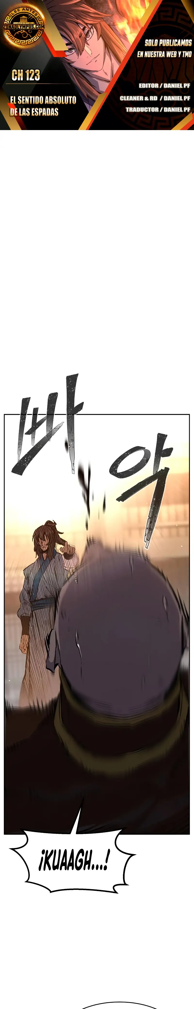 El Sentido Absoluto de las Espadas Capítulo 123 - Page 1