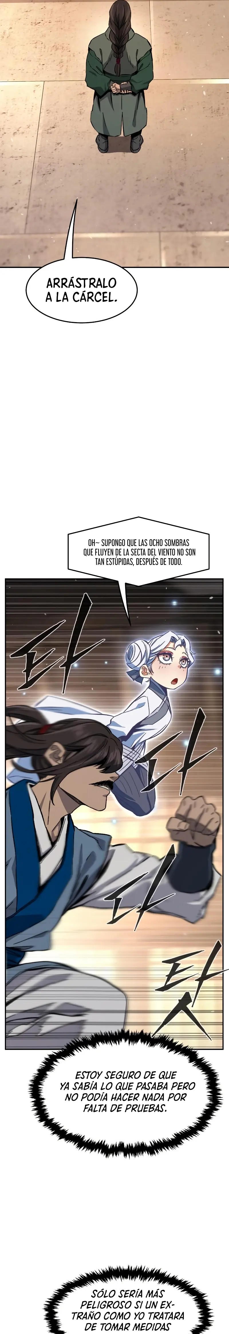 El Sentido Absoluto de las Espadas Capítulo 123 - Page 11