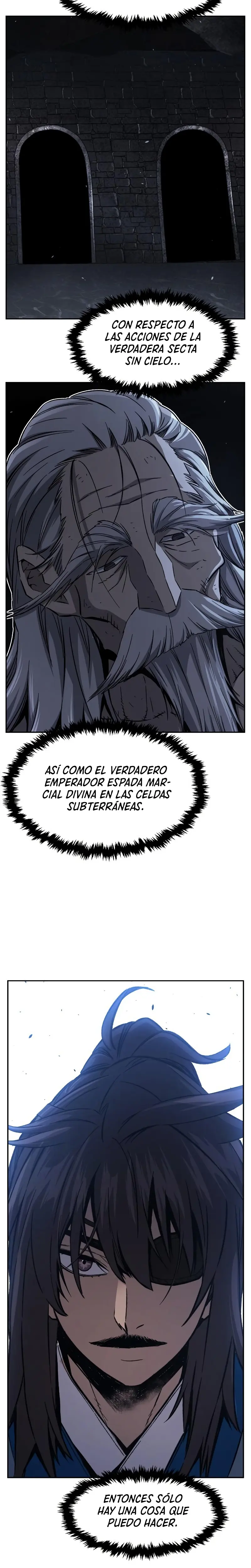 El Sentido Absoluto de las Espadas Capítulo 123 - Page 12